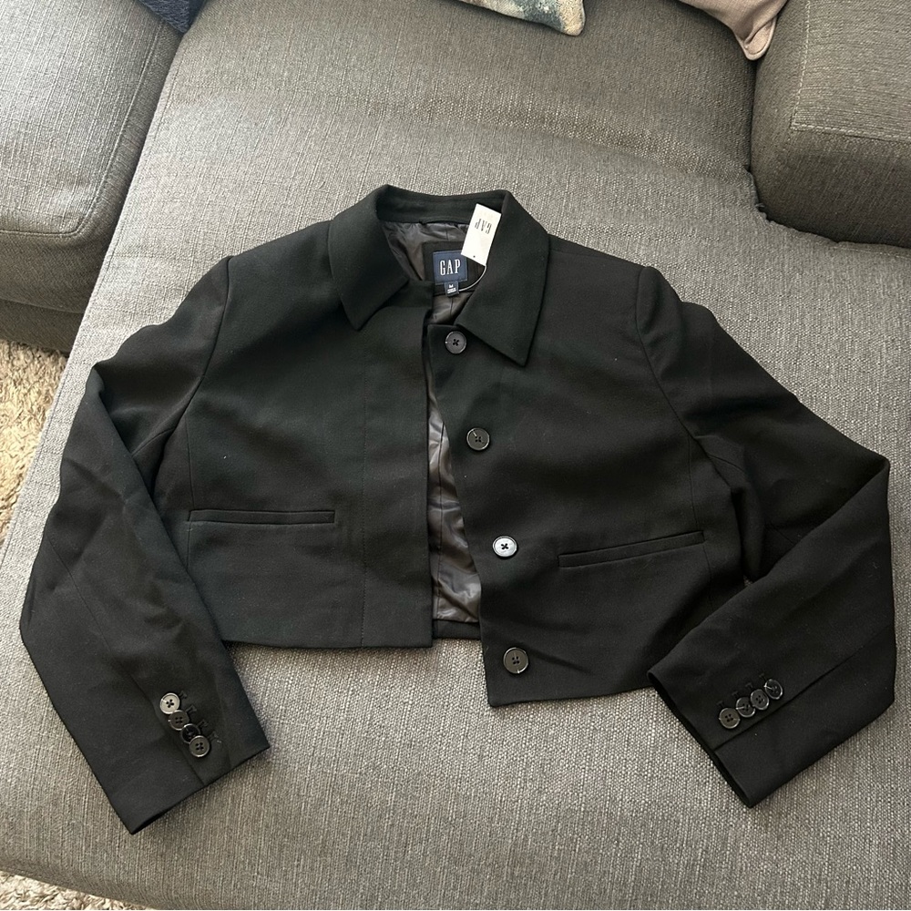 GAP Classic Black Jacket